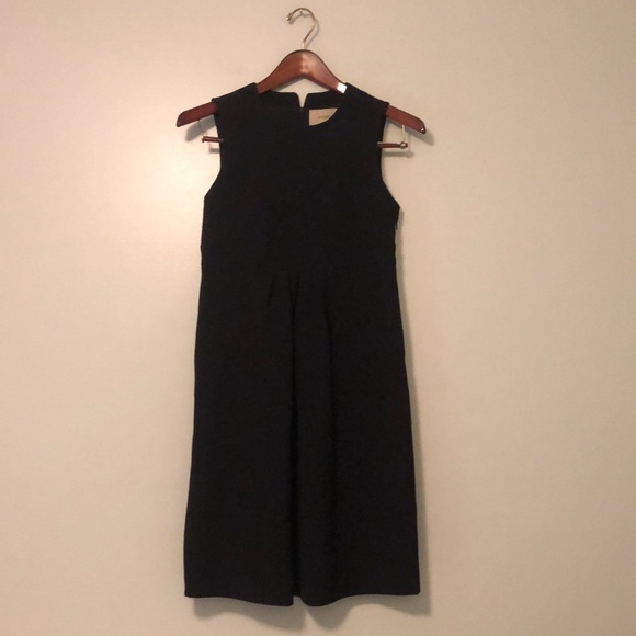 Burberry Black Wool Dress - Picture 2 of 9